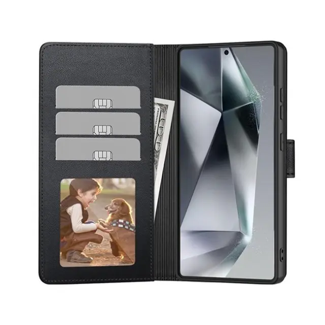 Tech-Protect Θήκη Κινητού Galaxy A56 5G Wallet Matte Black 2