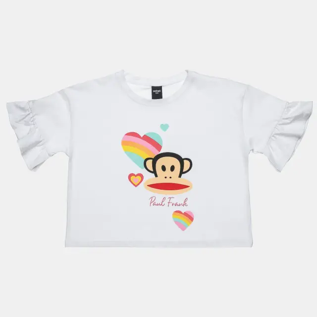 Μπλούζα Paul Frank με βολάν
