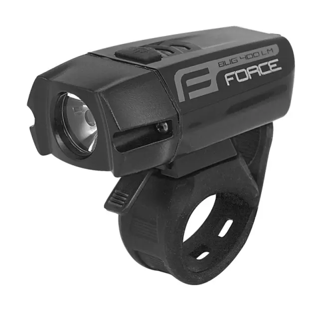 FORCE BUG USB 400 LUMEN ΕΜΠΡΟΣΘΙΟ ΦΑΝΑΡΙ ΠΟΔΗΛΑΤΟΥ 45207