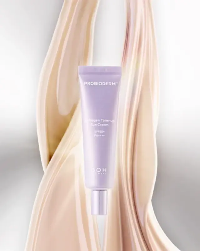 Bioheal BOH Collagen Tone-Up Sunscreen SPF50+ PA++++ Αντηλιακό Προσώπου με Χρώμα, 50ml 2