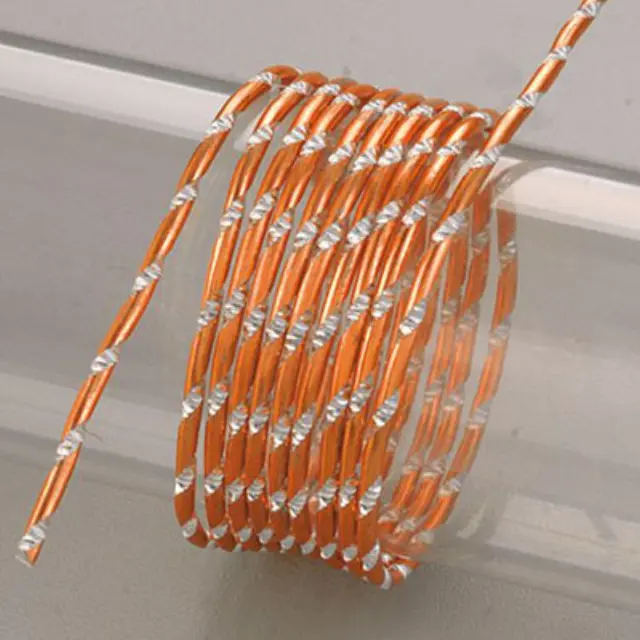 Σύρμα Αλουμινίου Diamond - Ø2mm - Orange - 2m