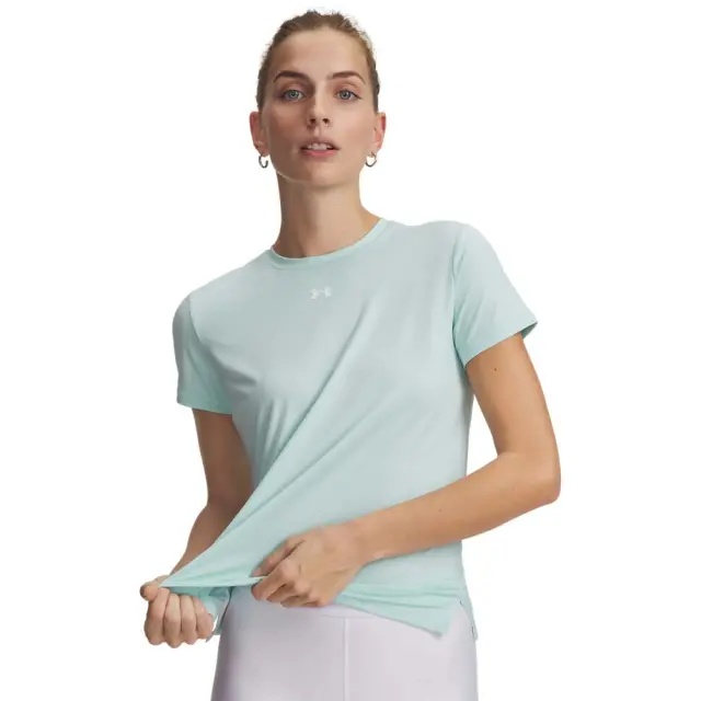 Under Armour Women's Vanish Shortsleeve Tee Μέντα 6010870-703 (Under Armour)