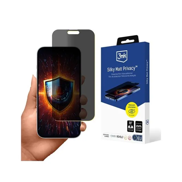 3mk Screen Protection Silky Matt Privacy Apple iPhone 17 Air