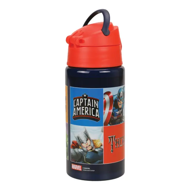 Παγούρι αλουμινίου με καλαμάκι Avengers 500ml 3