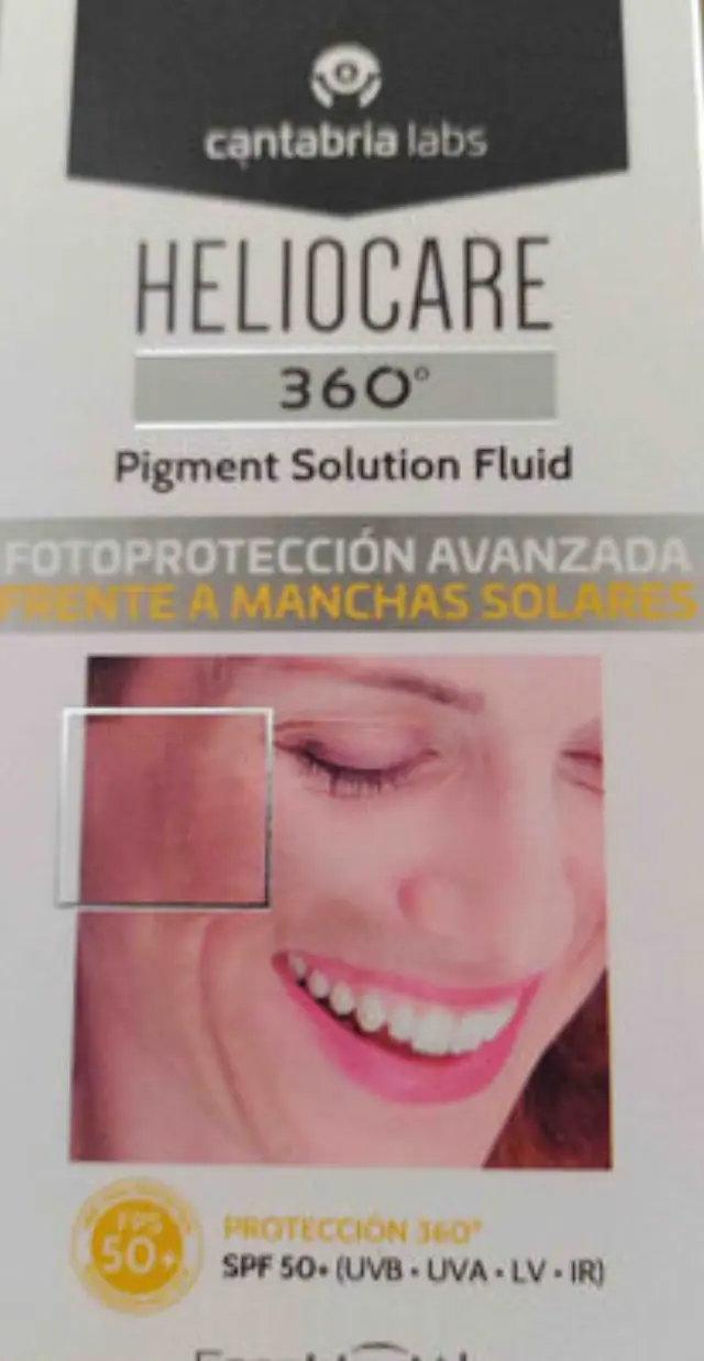 Cantabria Labs Heliocare 360 Pigment Solution Fluid SPF50+ 50ml