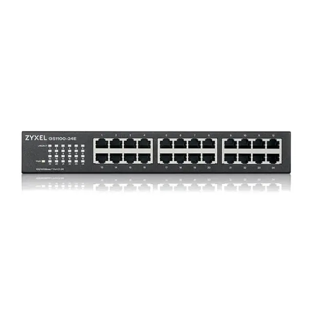 Zyxel Unmanaged Switch GS1100-24E-EU0104F 24port Gigabit (GS1100-24E-EU0104F)
