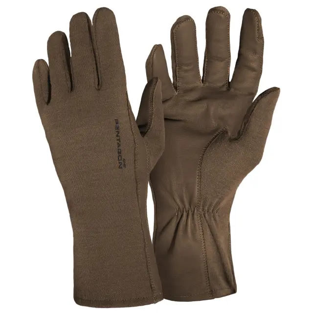 PILOT NOMEX® GLOVES - LONG P20011 03-Coyote