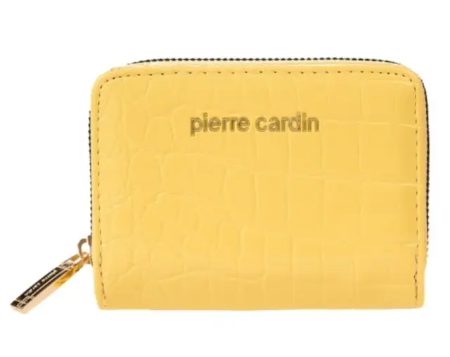 Γυναικείο πορτοφόλι Pierre Cardin, κίτρινο, wx20 2111