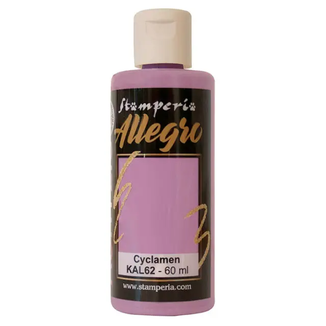Χρώμα ακρυλικό Allegro 59ml, Cyclamen