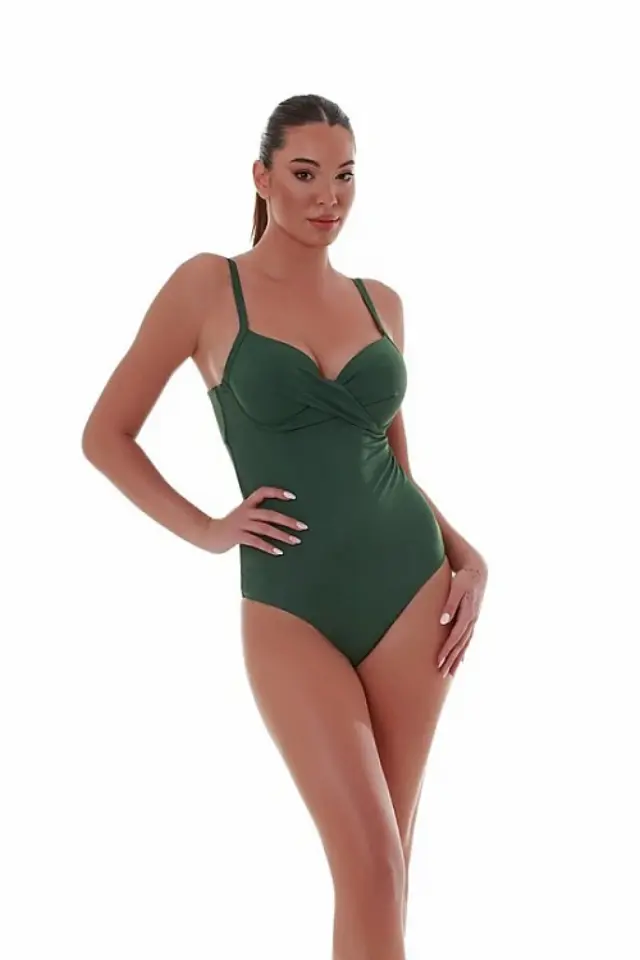 Ολόσωμο μαγιό plus size 2