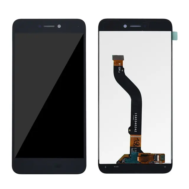 Huawei P8 Lite 2017 / Huawei P9 Lite 2017 Οθόνη LCD +amp Digitizer Touch Screen / Οθόνη Αφή Μαύρη