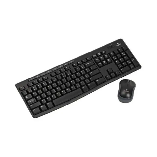Logitech 920-004508 keyboard Mouse included Home RF Wireless QWERTY US International Black 2