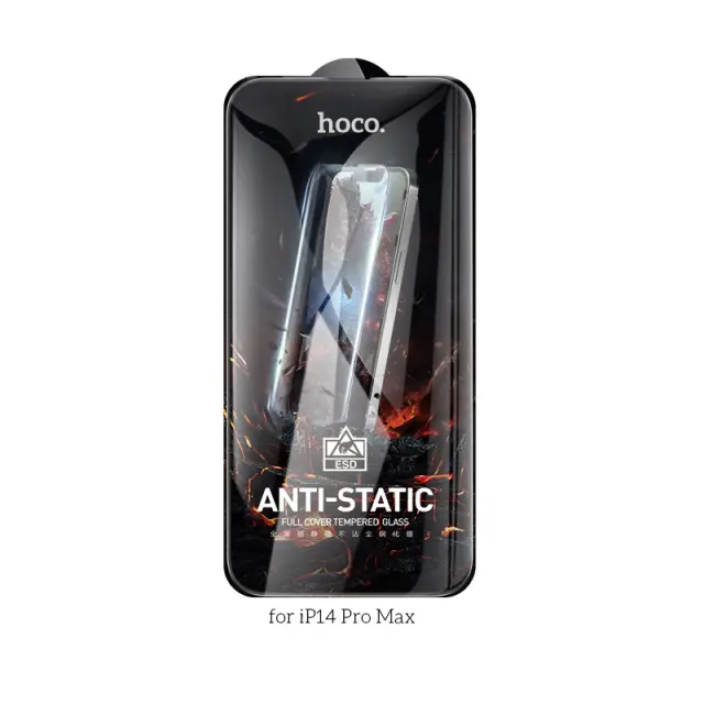 Tempered Glass Hoco G10 Anti-Static Full Screen 2.5D για Apple iPhone 14 Pro Max Σετ 25τεμ. 3