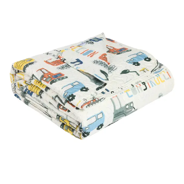 Κουβερλί 160x240 Μονό Das Home Kids 4982 Multicolor 100% Microfiber 3