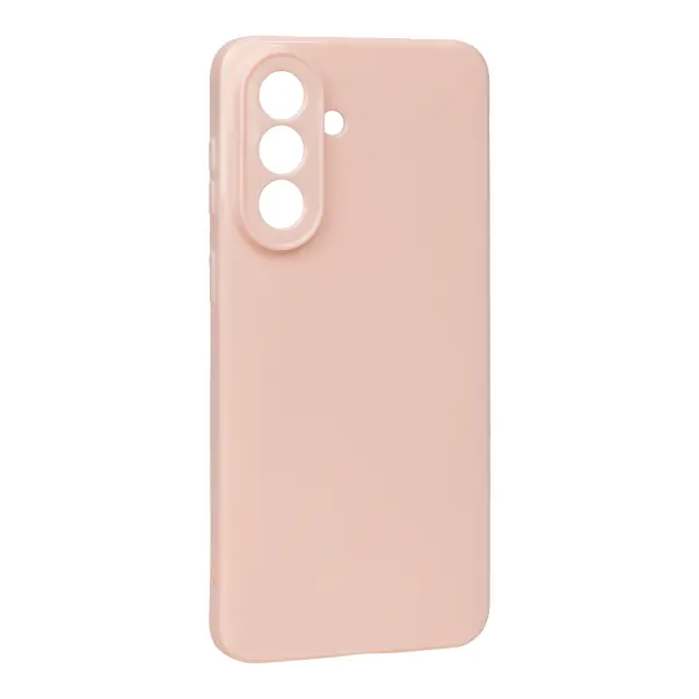 OBAL:ME Glossy Cover for Samsung Galaxy A57 5G Blush 3