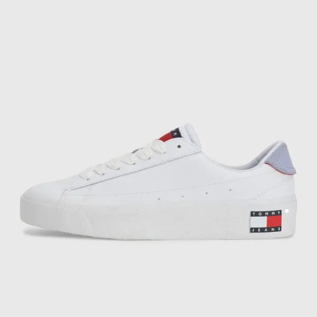 Tommy Hilfiger - Γυναικεία Sneakers Vulcanized Leather EN0EN02030-0K4 Λευκό - 41