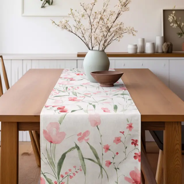 Beauty Home ΡΑΝΝΕΡ ΑΝΘΗ ΙΡΙΔΑ ΚΑΙ ΦΡΕΖΙΑ 32 cm x 1,5 m 2