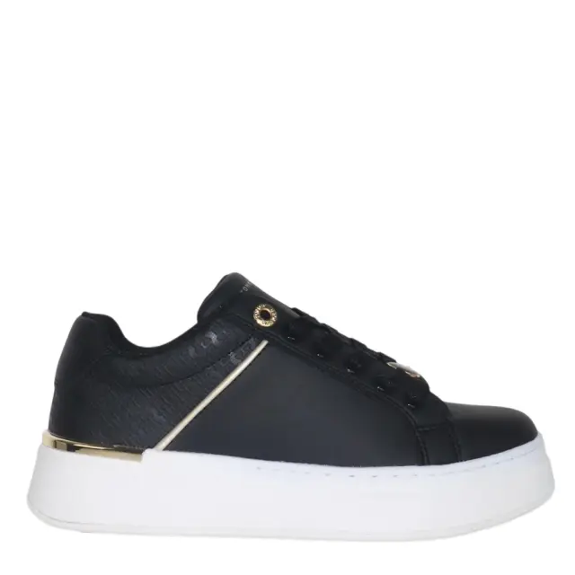 Παιδικά Sneakers Tommy Hilfiger Κορίτσι T3A9-35093-1955999 Μαύρα Μαύρο - 30