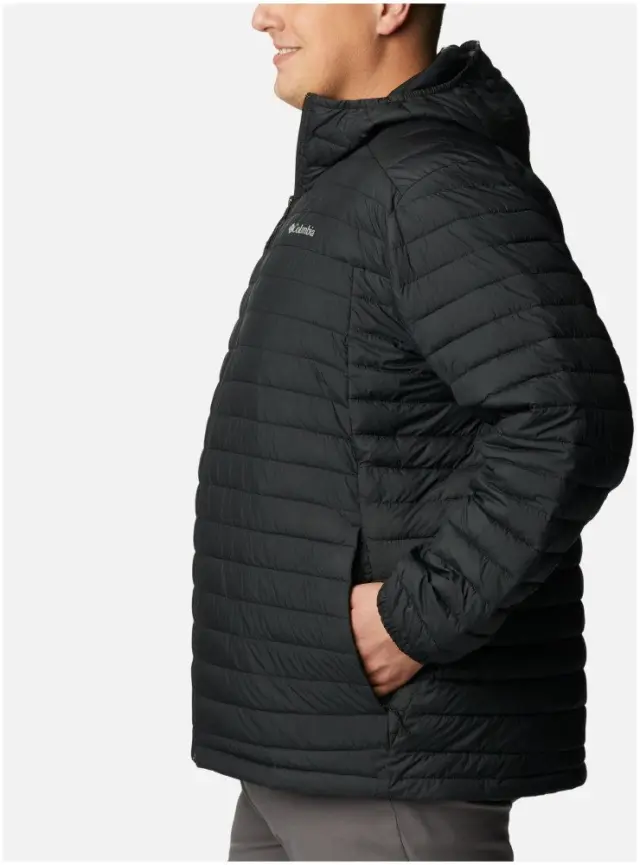 Μπουφάν Columbia Ανδρικό Υπερμεγέθη Silver Falls Hooded Jacket Black - 2034502-010 3