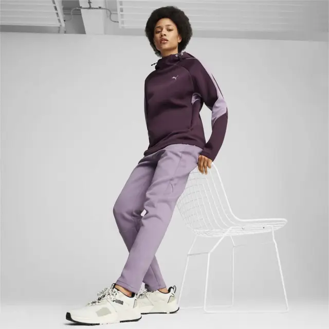 Puma Women's Evostripe Pants Λιλά 681672-30 (Puma) - XSmall 3