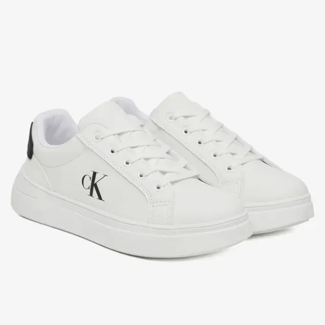 Unisex Εφηβικά Sneakers Calvin Klein V3X9-83300-1355X002 Λεύκα (30-40) Άσπρο - 31 2