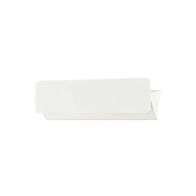 ΕΠΙΤΟΙΧΟ Φ/Σ LED 10W 3000K ΑΛΟΥΜΙΝΙΟ ΛΕΥΚΟ 31X8X5,5CM PYRAMID / ZD806410LEDWH