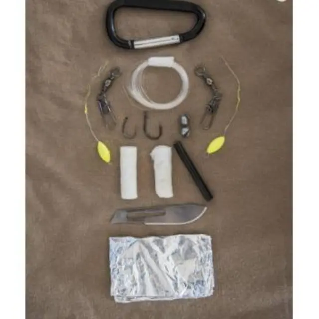 Mil-Tec Paracord Survival Kit Small Black-Κιτ Επιβίωσης Μαύρο Μικρό 2