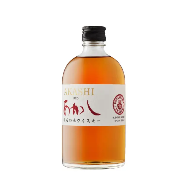 AKASHI RED OAK BLENDED 500ML