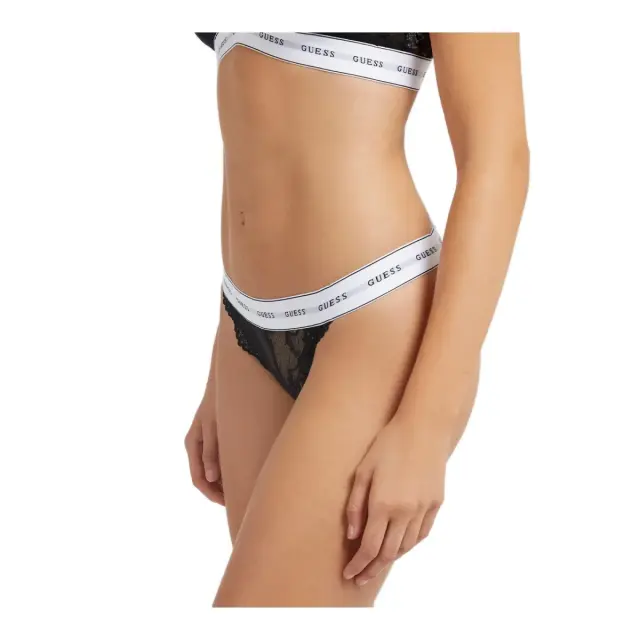 Guess Γυναικείο Brazil Belle Lace Brazilian, Χρώμα Jet Black A996