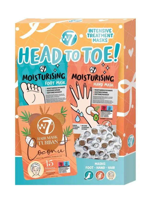 Head to Toe Care Gift Set W7
