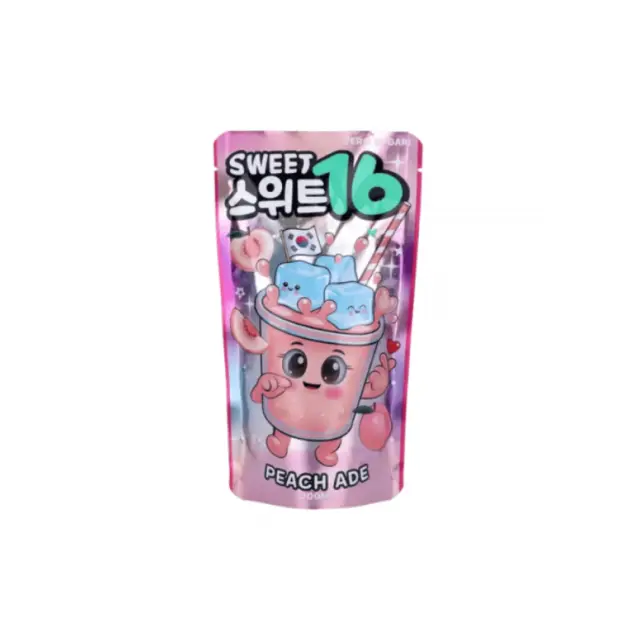 Sweet16 Peach Ade Zero Sugar ΧΓ 200ml