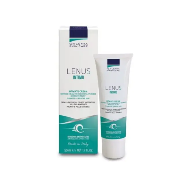Galenia Skin Care Lenus Intimo Καταπραϋντική κρέμα για την περιγεννητική περιοχή, 50ml