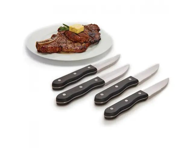 Σετ Μαχαίρια Κρέατος Broil King - Black - 4 τεμάχια64935 2