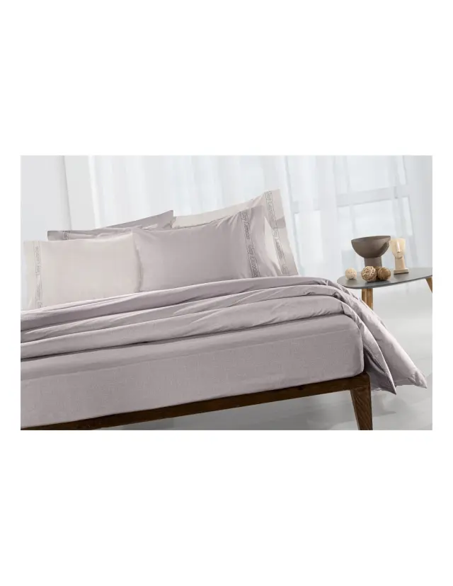 Σεντόνι King Size Guy Laroche Color Plus Melanze 270x280