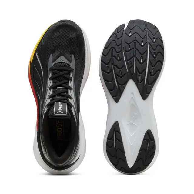 Puma Maxima Pro (313313-11) - Μαύρο-Κόκκινο 2