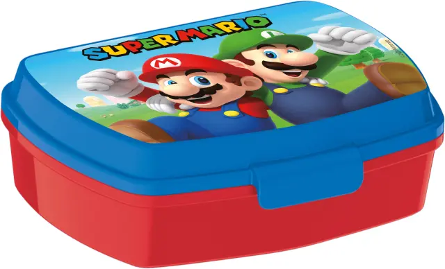 ΦΑΓΗΤΟΔΟΧΕΙΟ FUNNY SANDWICH BOX SUPER MARIO -21474