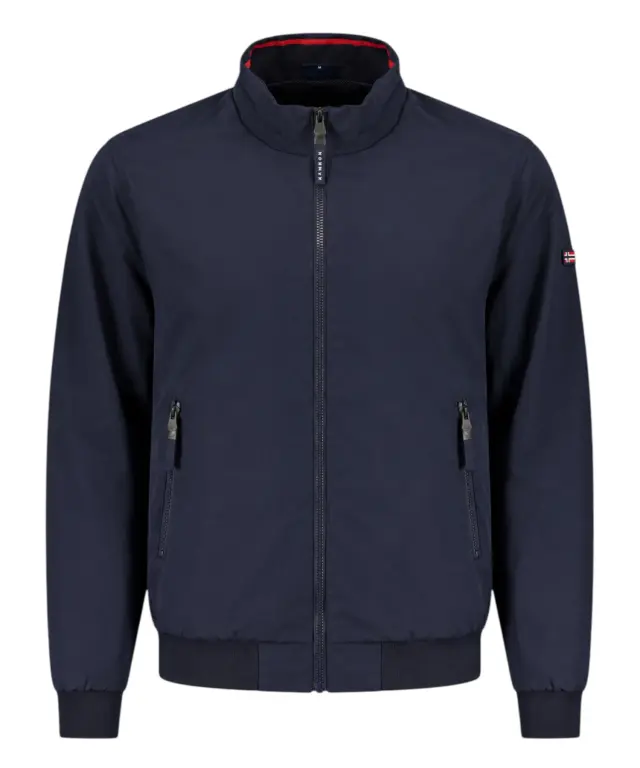 Norway Nautical School - Ανδρικό Ελαφρύ Μπουφάν 852939-NAVY Μπλε Ναυτικό - S 2