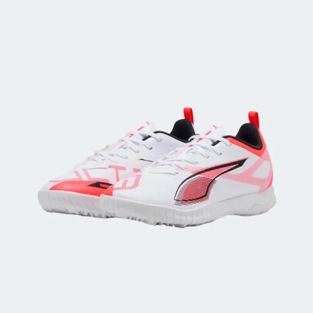 Puma Kids Ultra 5 Play TT Άσπρο - Πορτοκαλί 108333-01 (Puma) 3