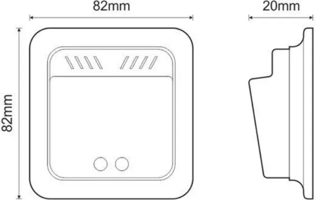 Olympia Electronics RF-43 Χωνευτός Καρτοδιακόπτης Τοίχου Εντολών με Πλαίσιο Λευκό 2