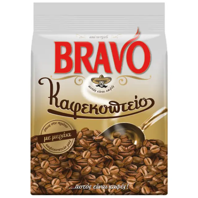 Bravo Καφεκοπτείο 157g