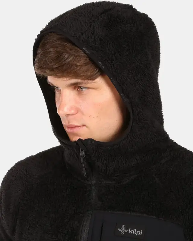 Ζακέτα Fleece Kilpi Ανδρική Norka-M Black - ZM0204KI-BLK - L 3