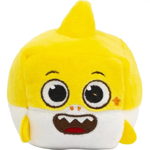 WowWee Λούτρινο Baby Shark Song Cube Plush 6x8x6cm (Τυχαία επιλογή) (61500)