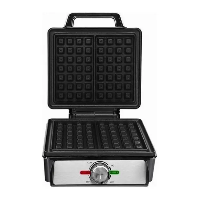 Eldom Βαφλιέρα WA1600 2000W Silver (WA1600) 2