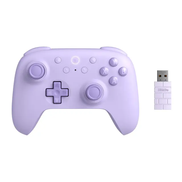 Wireless 2.4G/Bluetooth Gamepad 8BitDo Ultimate 2C Purple Edition