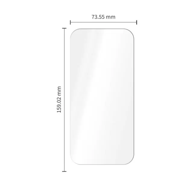Tech-protect Easy Set+ 3-pack Iphone 18 Pro Max Clear 3