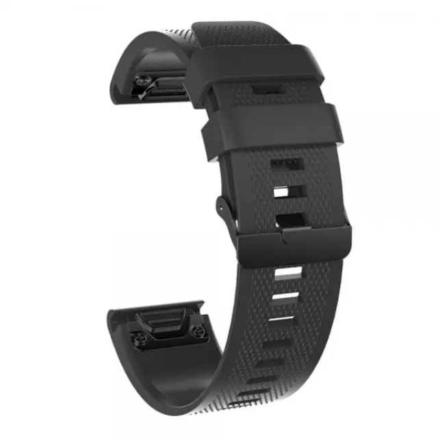 Λουράκι Quick Release για Garmin Fenix 5s/6s/6s/7s Pro/8/9 (43mm)- Black OEM