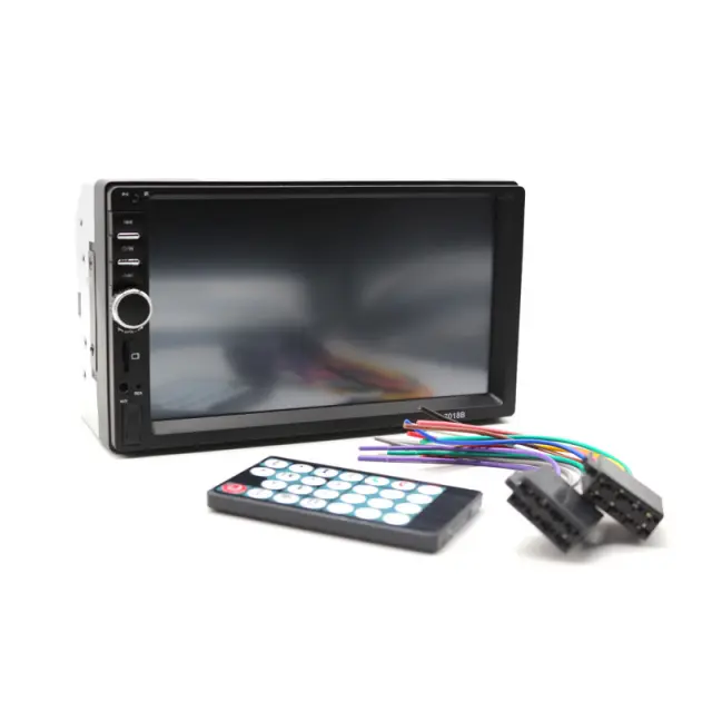 MP5 7018 Ηχοσύστημα Αυτοκινήτου Universal 2DIN (Bluetooth/USB/AUX) 2