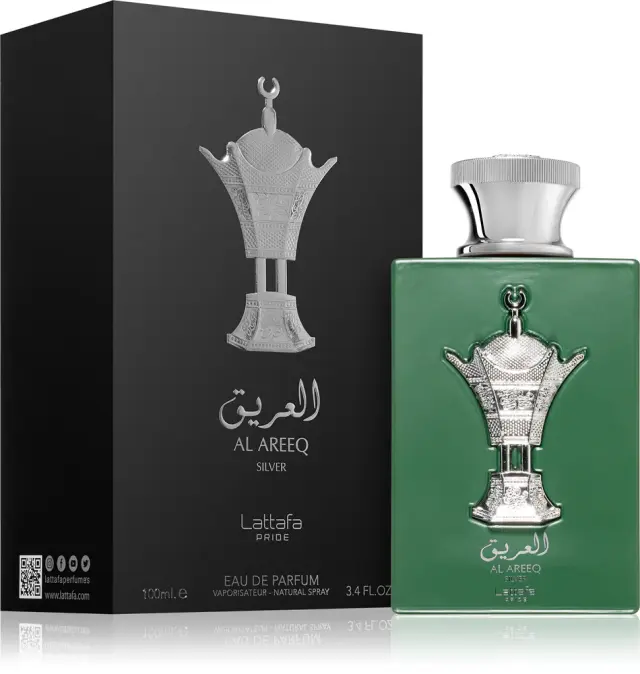 Lattafa Pride Al Areeq Silver Eau de Parfum unisex 100 ml 2