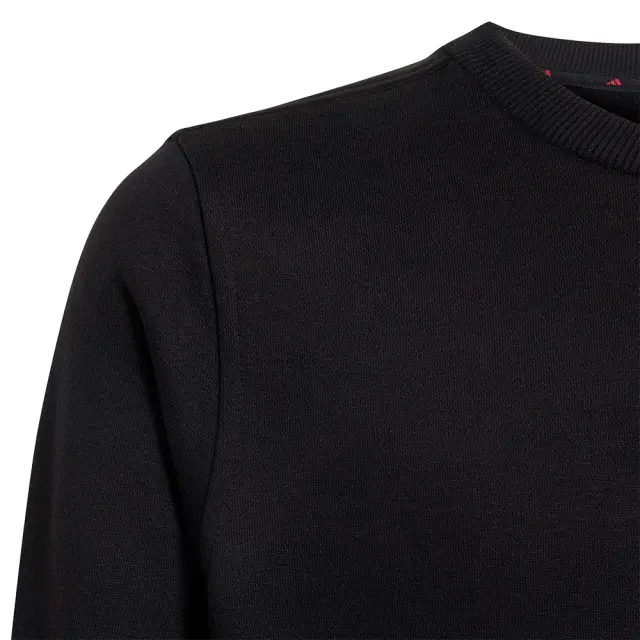 adidas Performance Boy's Slogan Fleece Sweatshirt Μαύρο KX6156 (adidas Performance) 3