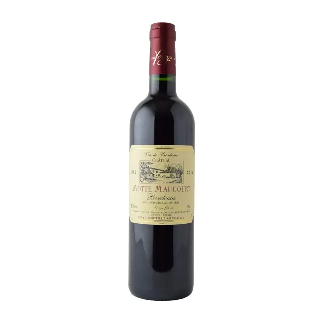 CHATEAU MOTTE MAUCOURT ROUGE ΕΡΥΘΡΟΣ 750ml